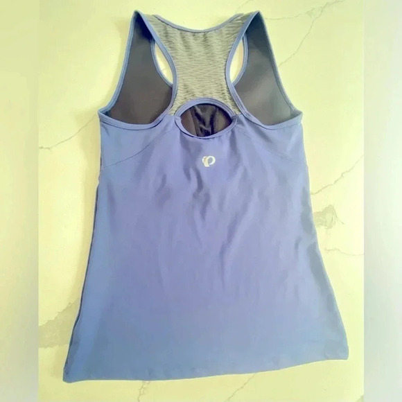 Pearl Izumi Women's Fly Sport Stretch Running Sports Tank Top Built-in Bra L EUC - Picture 7 of 8